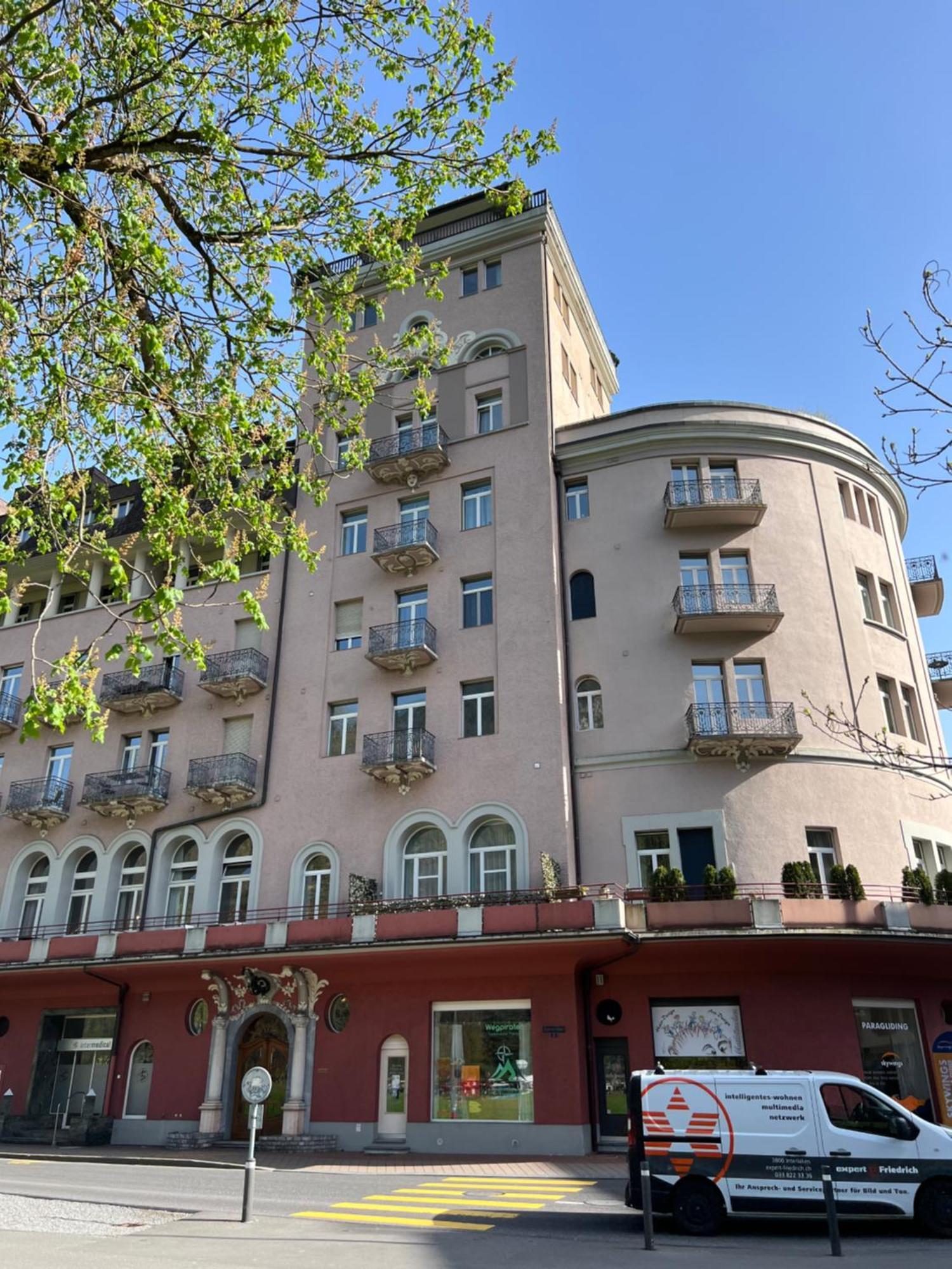 אינטרלאקן Apartment Peter מראה חיצוני תמונה