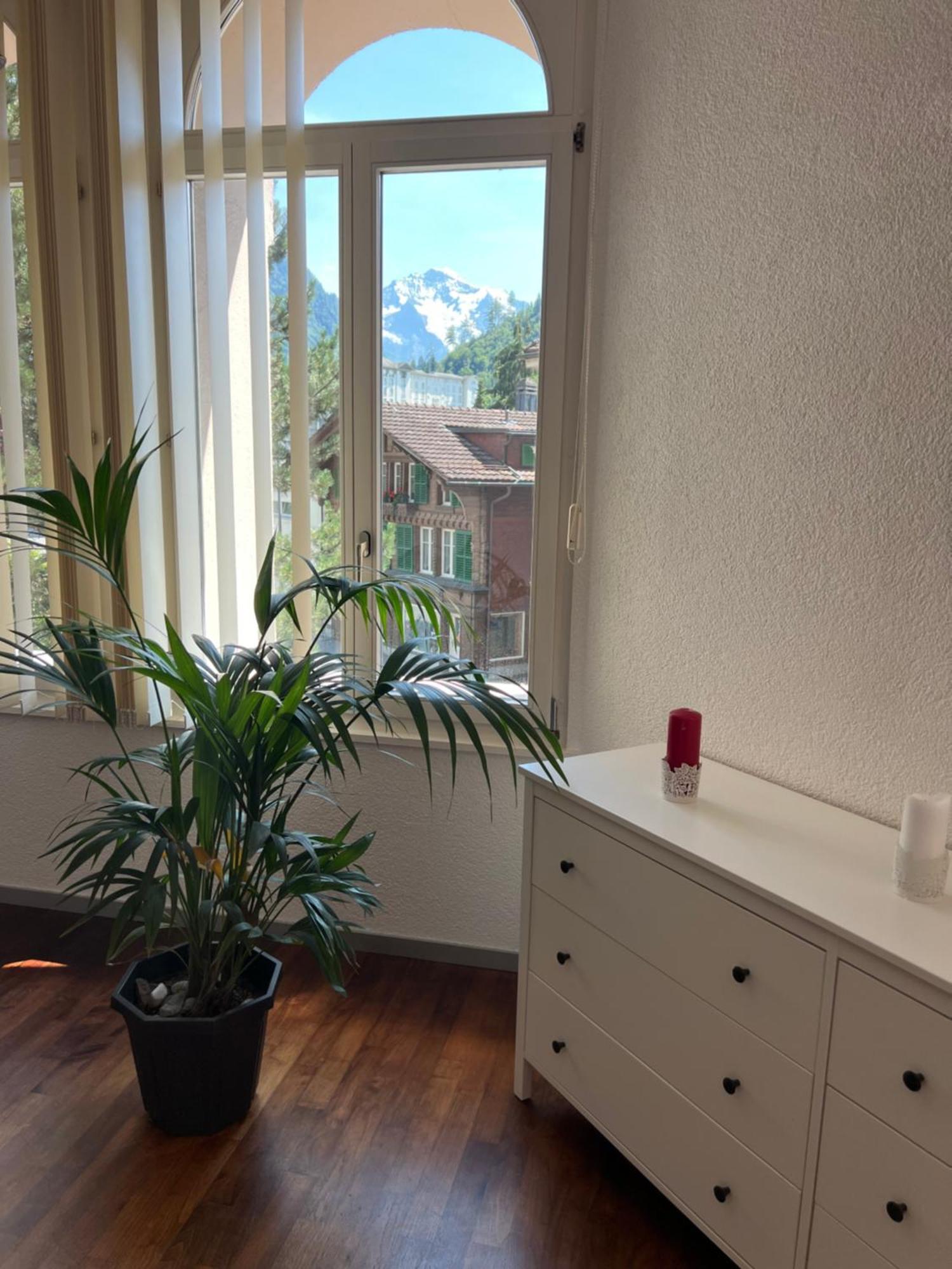 אינטרלאקן Apartment Peter מראה חיצוני תמונה